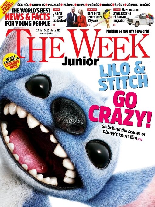 Title details for The Week Junior by Future Publishing Ltd - Available